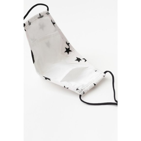 White Star Reusable 3Layer Filter Pocket Face Mask - Picture 7 of 8